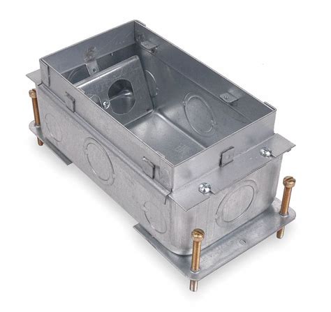 steel city multi gang boxes|steel city floor boxes.